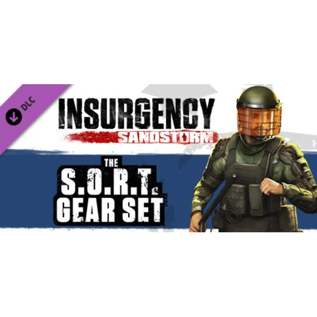 Insurgency: Sandstorm - S.O.R.T Gear Set DLC - STEAM