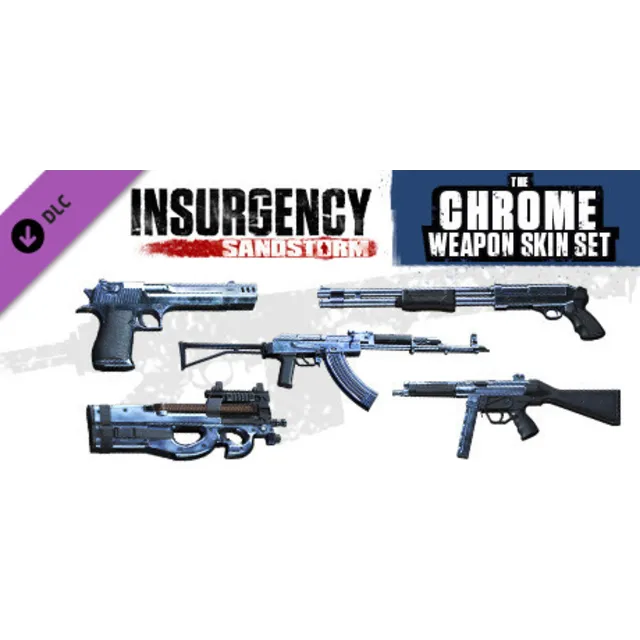 Insurgency: Sandstorm - Chrome Weapon Skin Set DLC