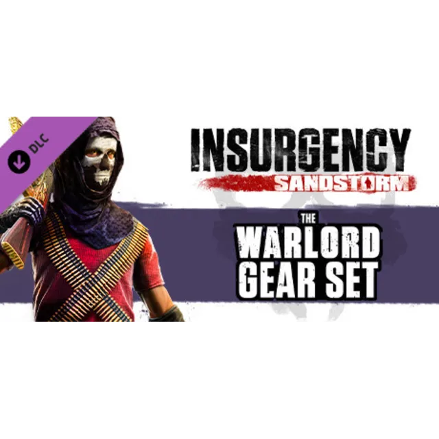 Insurgency: Sandstorm - Warlord Gear Set DLC - STEAM