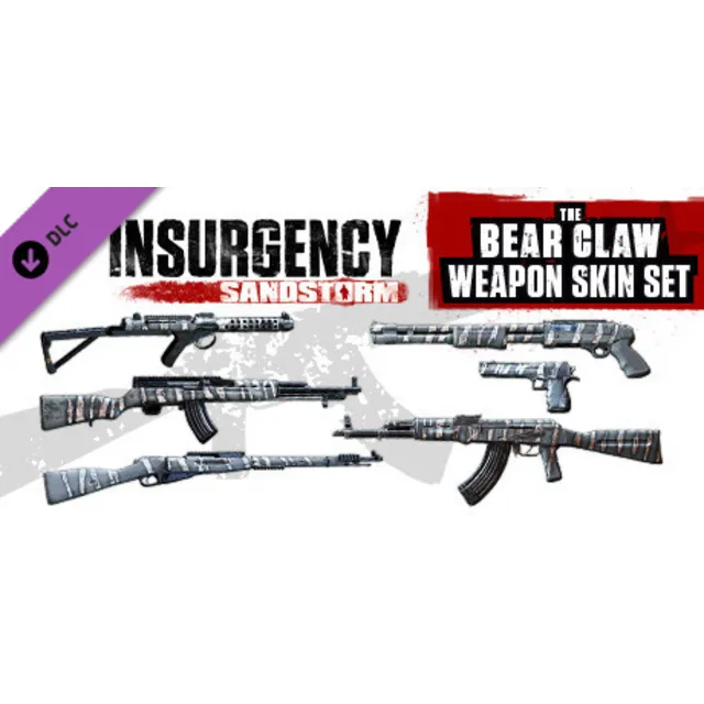 Insurgency: Sandstorm - Bear Claw Weapon Skin Set DLC