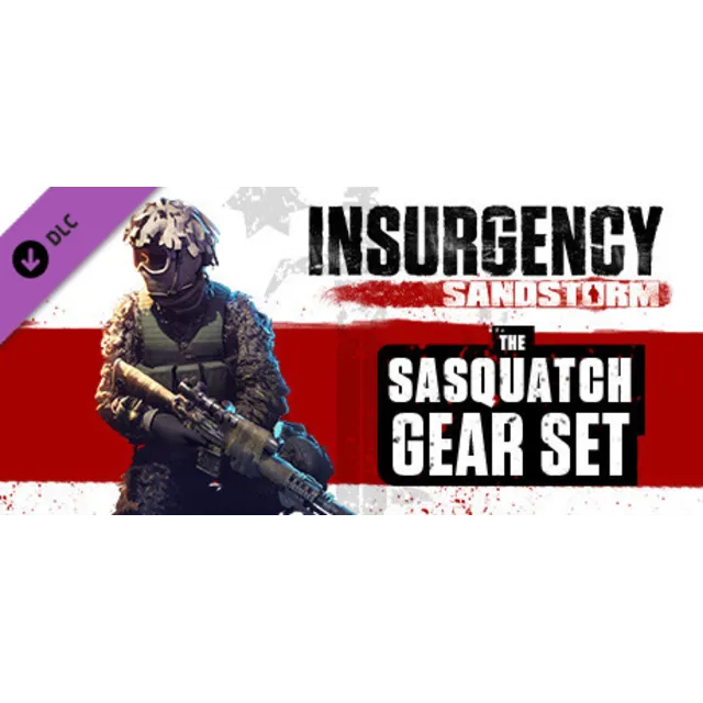 Insurgency: Sandstorm - Sasquatch Gear Set DLC - STEAM