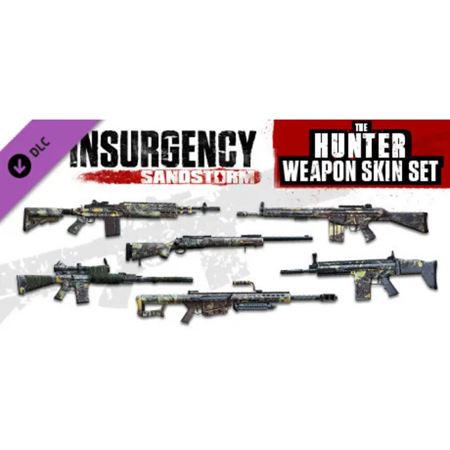Insurgency: Sandstorm - Hunter Weapon Skin Set DLC