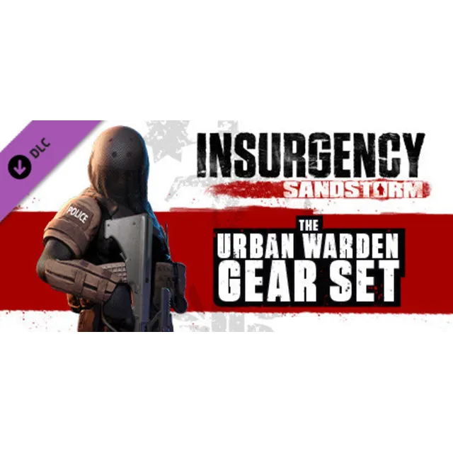 Insurgency: Sandstorm - Urban Warden Gear Set DLC