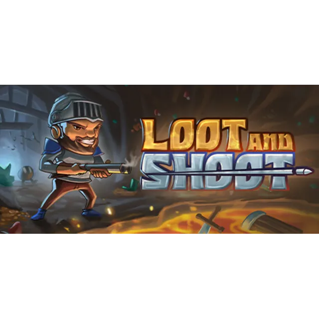 Loot and Shoot⚡АВТОДОСТАВКА Steam Россия