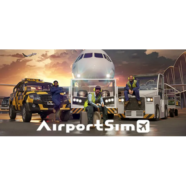 AirportSim⚡АВТОДОСТАВКА Steam Россия