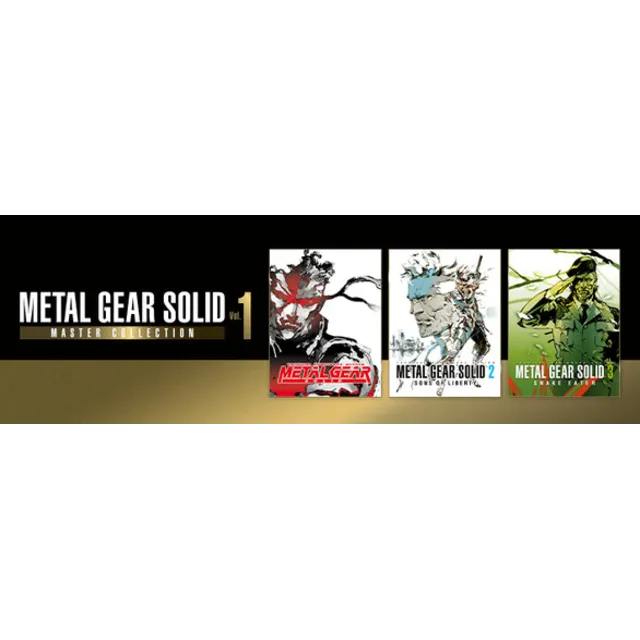 METAL GEAR SOLID - MASTER COLLECTION VERSION STEAM РУ