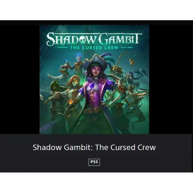 💥Shadow Gambit: The Cursed Crew 🔵PS4 / PS5 🔴ТУРЦИЯ🔴