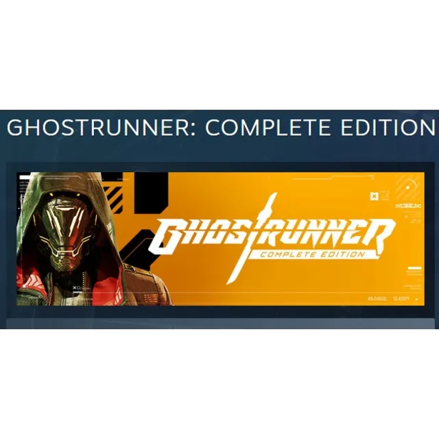 Ghostrunner: Complete Edition АВТОДОСТАВКА STEAM GLOBAL МГНОВЕННО ЛИЦЕНЗИЯ