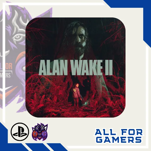 🔵ALAN WAKE 2 PS5 ТУРЦИЯ/УКРАИНА БЫСТРО!🎁