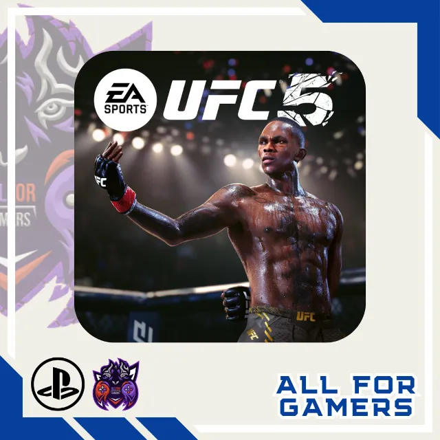 🔵EA SPORTS UFC 5 PS5 ТУРЦИЯ/УКРАИНА БЫСТРО! 🎁