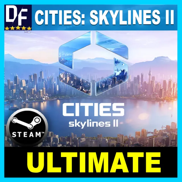 CITIES: SKYLINES II・ПОЛНОЕ ИЗДАНИЕ・ВСЕ DLC・STEAM・PC・