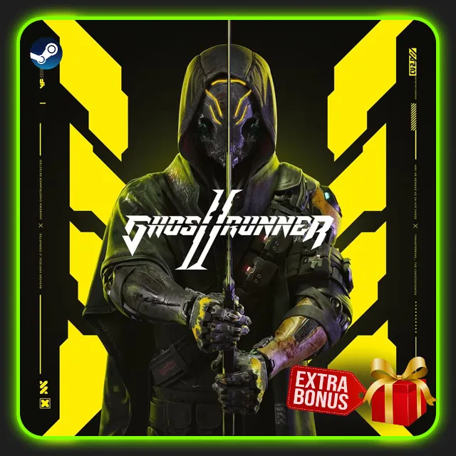 🚀GHOSTRUNNER 2🚀(2023) BRUTAL EDITION (АВТО-ВЫДАЧА)🔥