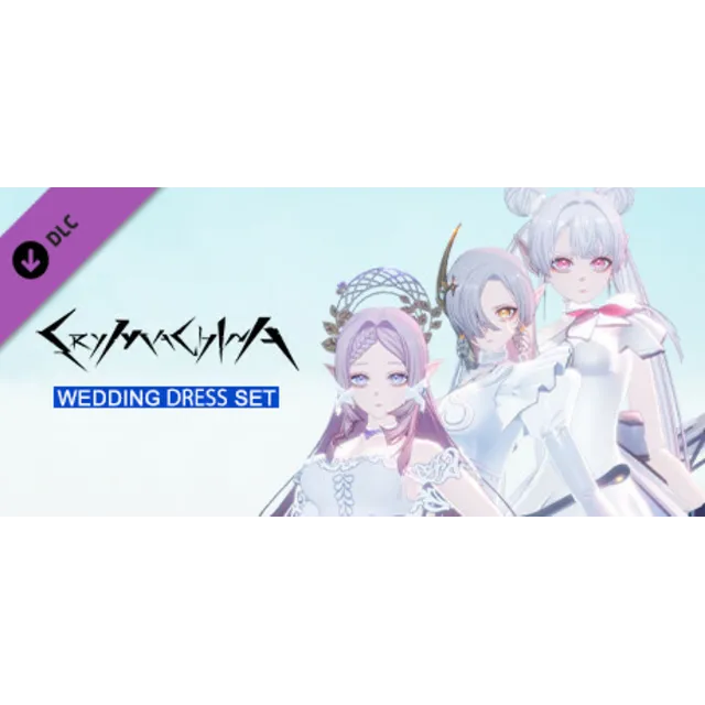 CRYMACHINA - Wedding Dress Set DLC - STEAM GIFT РОССИЯ