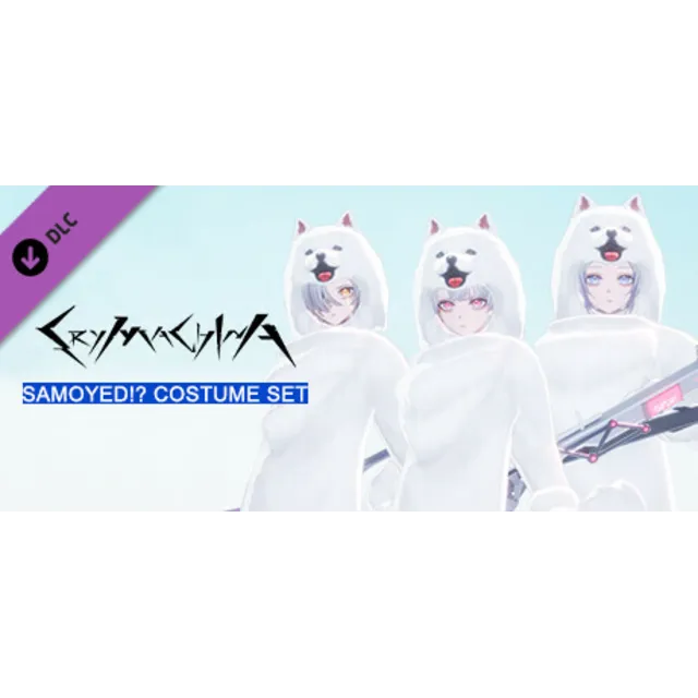 CRYMACHINA - Samoyed!? Costume Set DLC - STEAM RU