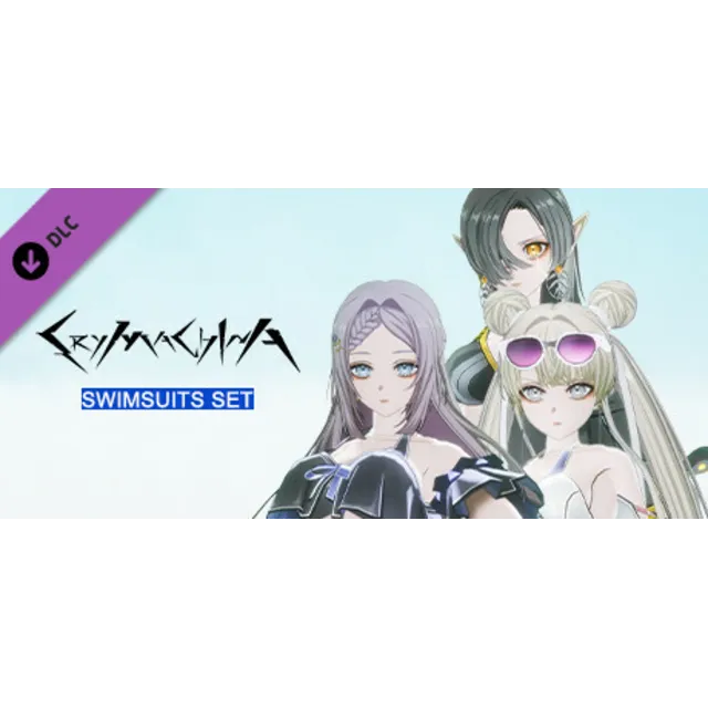 CRYMACHINA - Swimsuits Set DLC - STEAM GIFT РОССИЯ