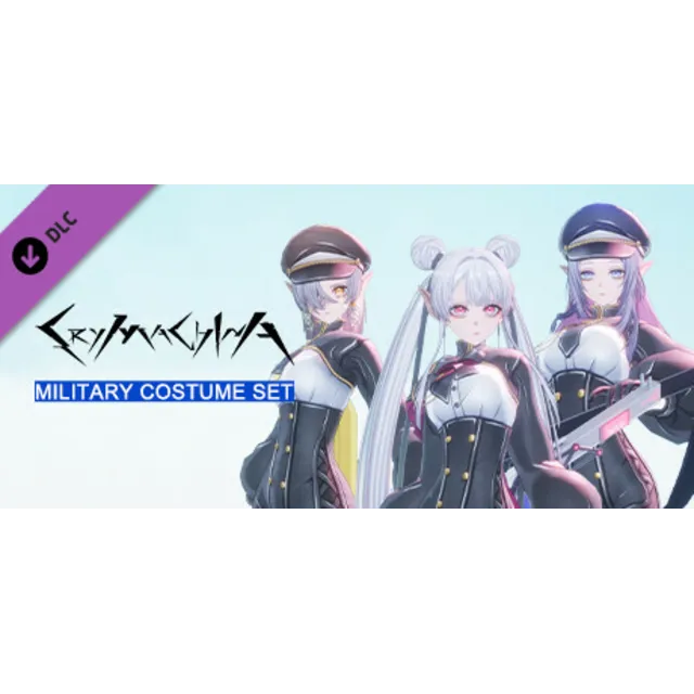 CRYMACHINA - Military Costume Set DLC - STEAM RU