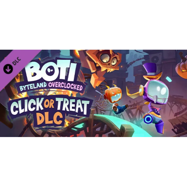 Boti: Byteland Overclocked - Click or Treat DLC - STEAM