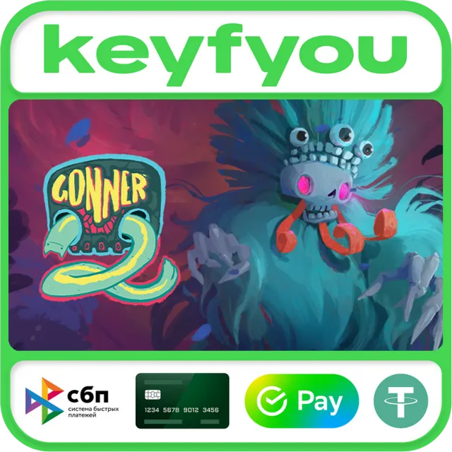 GONNER2 / STEAM КЛЮЧ 🔥