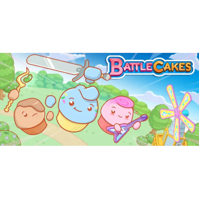 BattleCakes 💎 АВТОДОСТАВКА STEAM GLOBAL МГНОВЕННО ЛИЦЕНЗИЯ