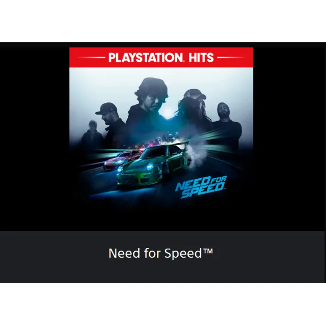 💥Need for Speed 🔵 PS4/PS5  🔴 Турция 🔴