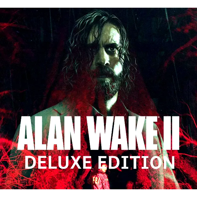 ⭐ALAN WAKE 2 DELUXE EDITION + NEW DLC: NIGHT SPRINGS⭐