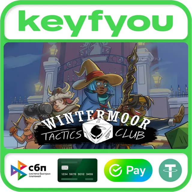 Wintermoor Tactics Club - Wintermost Edition / STEAM 🔥