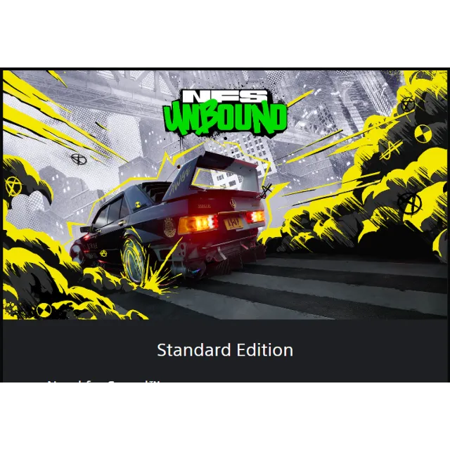 💥Need for Speed Unbound 🔵 PS5 🔴 Турция 🔴