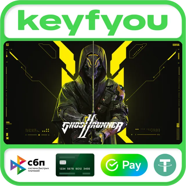 Ghostrunner 2 / STEAM КЛЮЧ 🔥