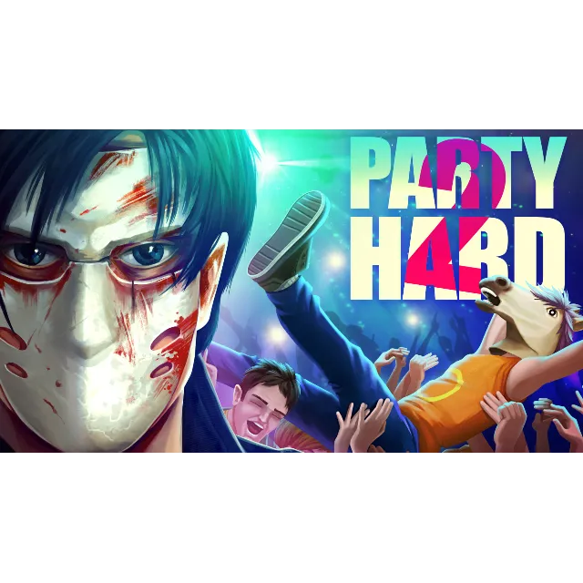 🔥Party Hard 2 🔥XBOX One/XBOX Series X|S КЛЮЧ🔑🌎