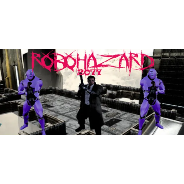 Robohazard 2077 🔑STEAM КЛЮЧ ✔️РОССИЯ + МИР