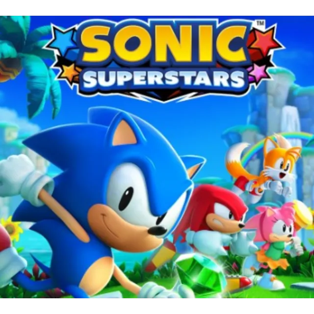⭐Sonic Superstars БЕЗ ОЧЕРЕДИ STEAM АККАУНТ⭐