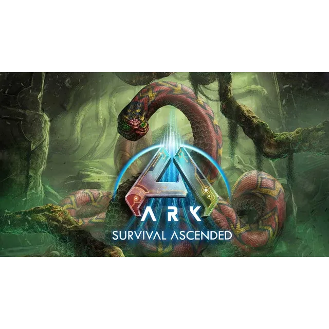 ARK Survival Ascended PC Steam in Your NEW Acc 👑♘