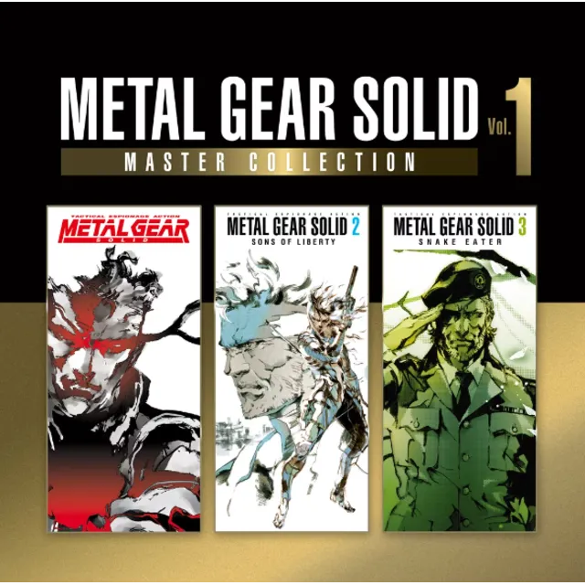 ⭐METAL GEAR SOLID MASTER COLLECTION Vol1 STEAM АККАУНТ⭐