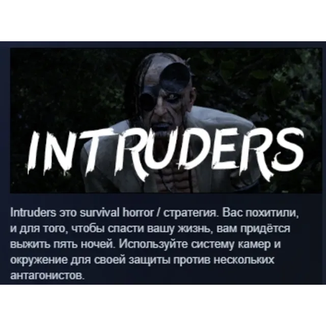 Intruders АВТОДОСТАВКА STEAM GLOBAL МГНОВЕННО ЛИЦЕНЗИЯ