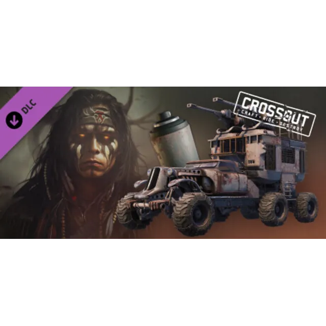 Crossout — Bone Hunter (Deluxe edition steam Россия DLC