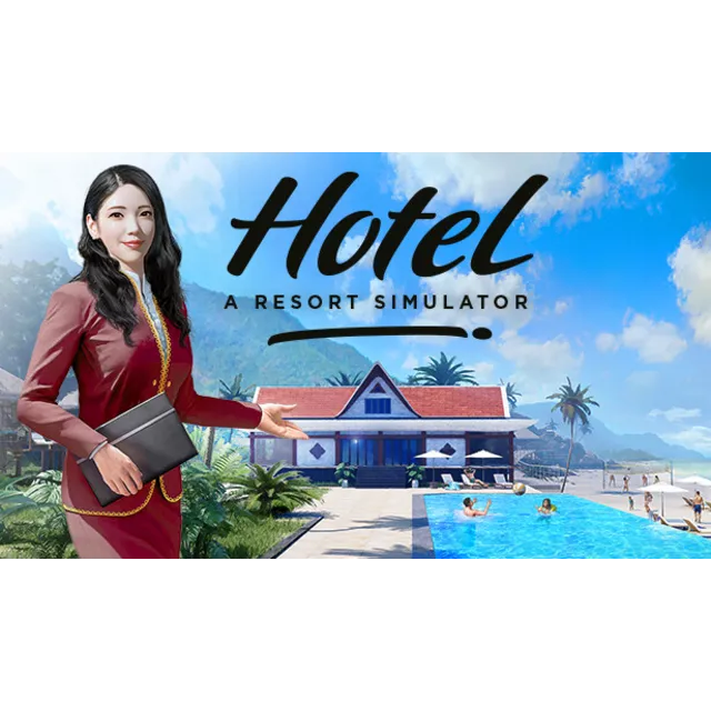 🔥 Hotel: A Resort Simulator | Steam РУ+UA+KZ+СНГ🔥