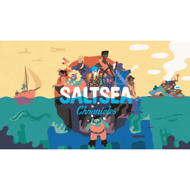 🔥 Saltsea Chronicles | Steam РУ+UA+KZ+СНГ🔥