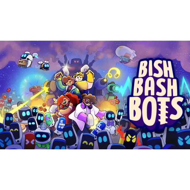 🔥 Bish Bash Bots | Steam РУ+UA+KZ+СНГ🔥