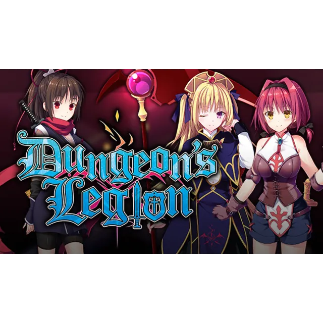🔥 Dungeon's Legion | Steam РУ+UA+KZ+СНГ🔥