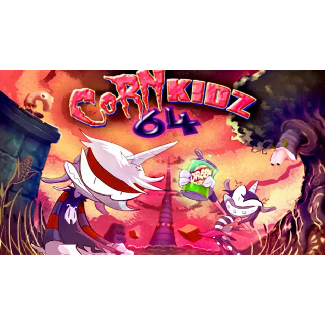 🔥 Corn Kidz 64 | Steam РУ+UA+KZ+СНГ🔥