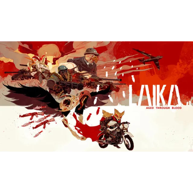 🔥 Laika: Aged Through Blood | Steam РУ+UA+KZ+СНГ🔥
