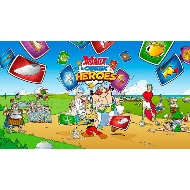 🔥 Asterix &amp; Obelix: Heroes | Steam РУ+UA+KZ+СНГ🔥