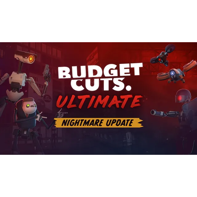 🔥 Budget Cuts Ultimate | Steam РУ+UA+KZ+СНГ🔥