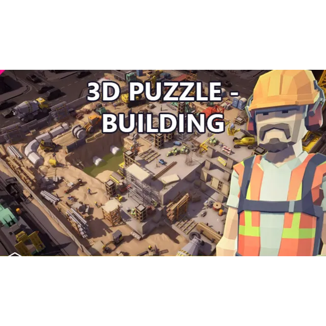 🔥 3D PUZZLE - Building | Steam РУ+UA+KZ+СНГ🔥