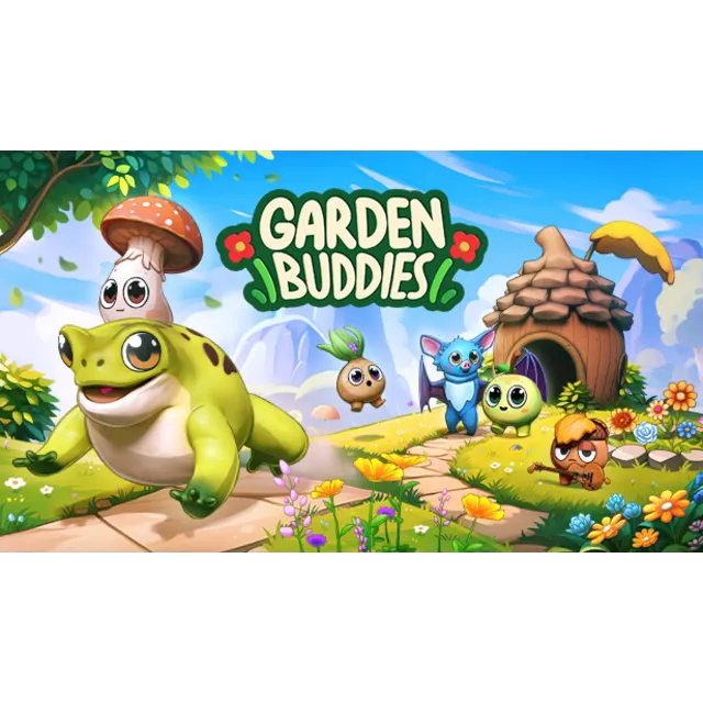 🔥 Garden Buddies | Steam РУ+UA+KZ+СНГ🔥
