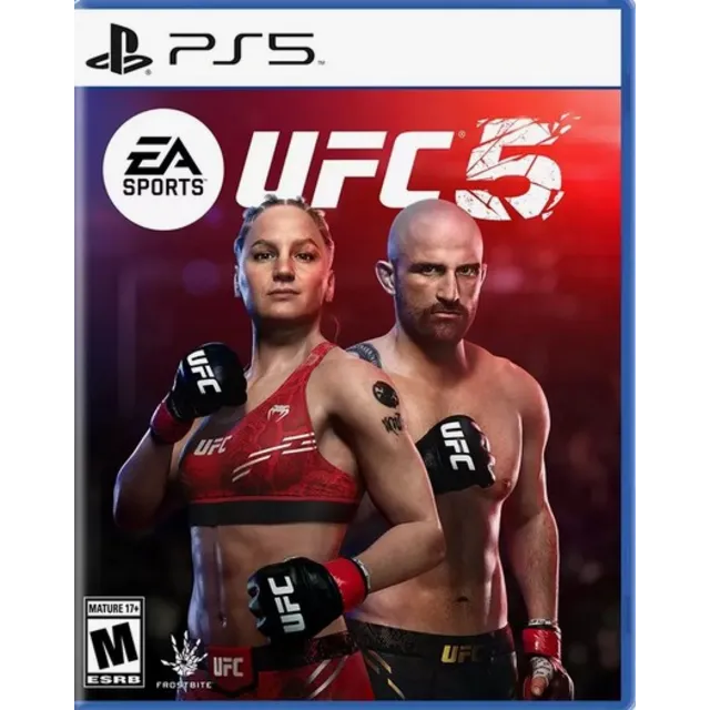 🎮 UFC® 5  |  PS5 Аренда 5 дней🟢