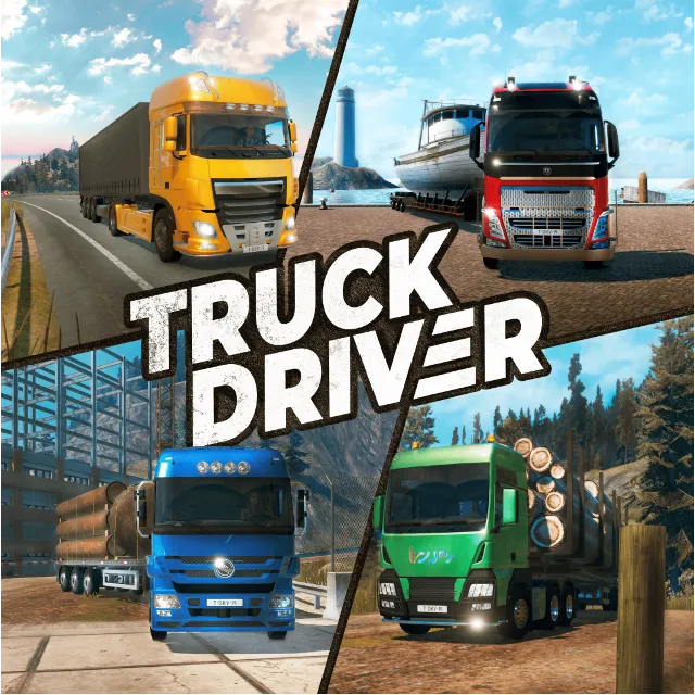 🔥Truck Driver 🎮XBOX One/XBOX Series X|S КЛЮЧ🔑🌎