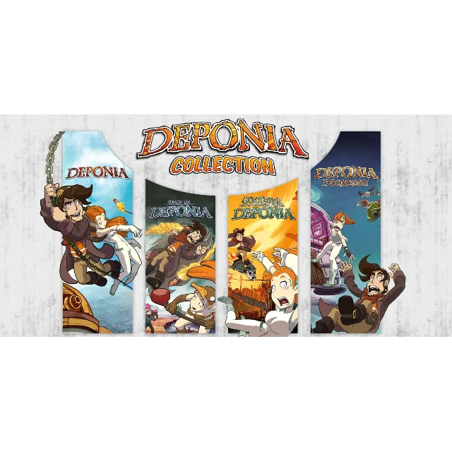 🔥Deponia Collection 🎮XBOX One/Series X|S КЛЮЧ🔑🌎