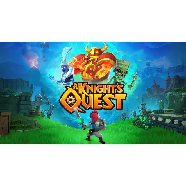 🔥A Knight's Quest 🎮XBOX One/Series X|S КЛЮЧ🔑🌎