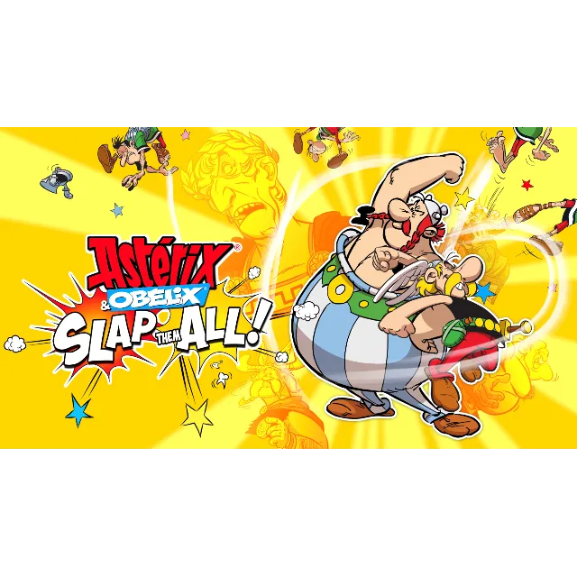 🔥Asterix &amp; Obelix Slap Them All 🎮XBOX One/X|S КЛЮЧ🔑